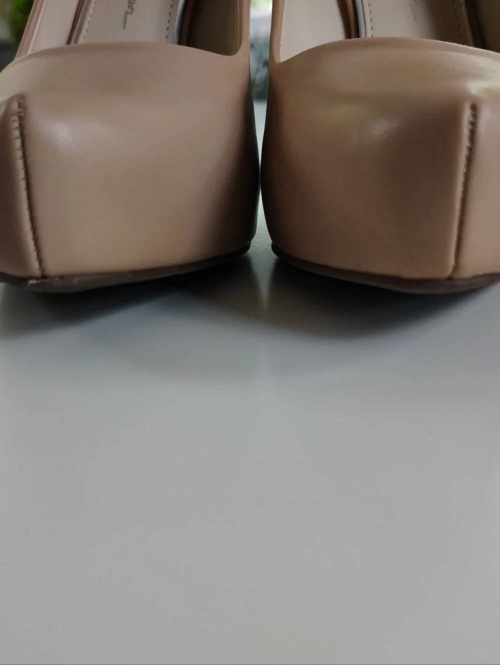Jessica Simpson Nude Platform Pumps Stiletto High Heels Women's Size 8.5 - Picture 6 of 10